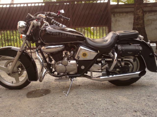 Chopper 200 cc. ทะเบียนโอนขนส่ง