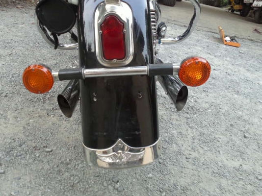 Chopper 200 cc. ทะเบียนโอนขนส่ง