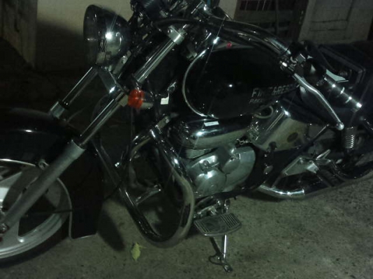 Chopper 200 cc. ทะเบียนโอนขนส่ง