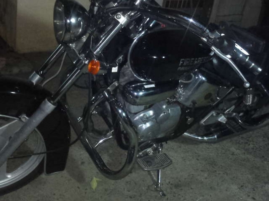 Chopper 200 cc. ทะเบียนโอนขนส่ง