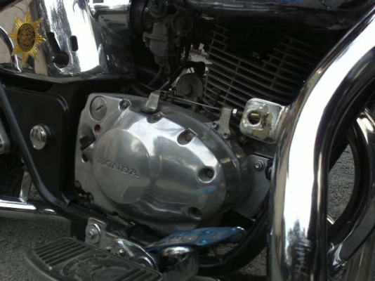 Chopper 200 cc. ทะเบียนโอนขนส่ง