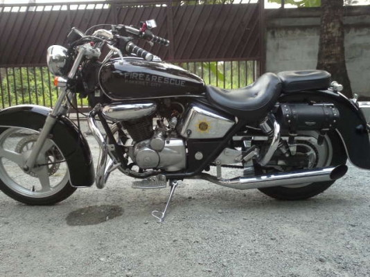 Chopper 200 cc. ทะเบียนโอนขนส่ง