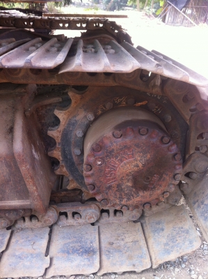 kobelco sk 100 ยังไม่ผ่านการใช้งานในไทย