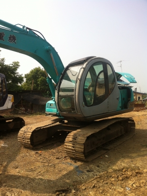 kobelco sk 100 ยังไม่ผ่านการใช้งานในไทย