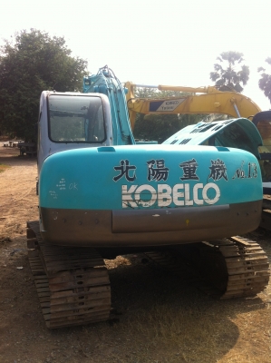 kobelco sk 100 ยังไม่ผ่านการใช้งานในไทย