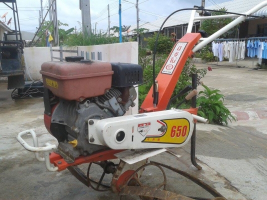 ขายรถตีดิน mitsubishi  โทร 093-4453534