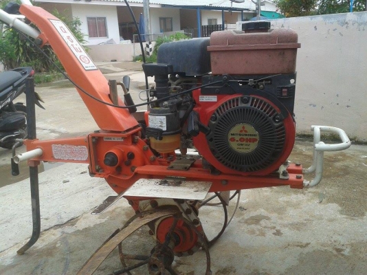 ขายรถตีดิน mitsubishi  โทร 093-4453534