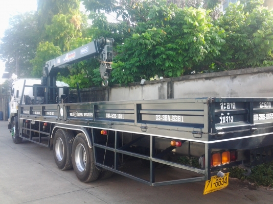 มีรถบริการรายเดือนรายวันรถ10ล้อติดเครน5ตัน8ตัน10ตันสนใจติดมาได้ครับห.จ.ก.อามเซอร์วิส(2007) มีรถบริการรายเดือนรายวันรถ10ล้อติดเครน5ตัน8ตัน10ตันสนใจติดมาได้ครับห.จ.ก.อามเซอร์วิส(2007)