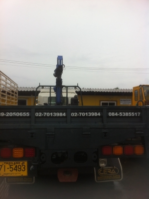 มีรถบริการรายเดือนรายวันรถ10ล้อติดเครน5ตัน8ตัน10ตันสนใจติดมาได้ครับห.จ.ก.อามเซอร์วิส(2007) มีรถบริการรายเดือนรายวันรถ10ล้อติดเครน5ตัน8ตัน10ตันสนใจติดมาได้ครับห.จ.ก.อามเซอร์วิส(2007)