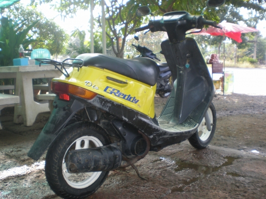 ขอขาย Honda Dio 50 cc. ขี่ได้ปกติ