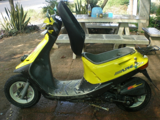 ขอขาย Honda Dio 50 cc. ขี่ได้ปกติ