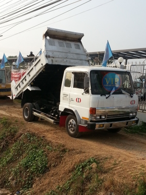 ขาย6 ล้อดั๊ม เก่าจากประเทศญี่ปุ่น