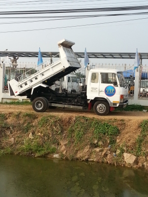 ขาย6 ล้อดั๊ม เก่าจากประเทศญี่ปุ่น