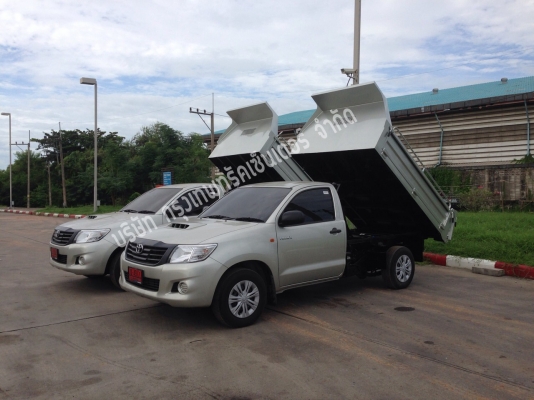 รับต่อ กะบะดัมพ์ ปิคอัพดัมพ์ ระบบมอเตอร์ไฟฟ้า แข็งแรง ทนทาน ใช้งานคุ้ม 086-8053515