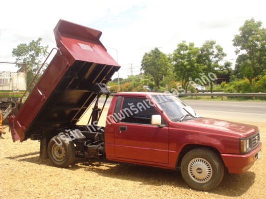 รับต่อ กะบะดัมพ์ ปิคอัพดัมพ์ ระบบมอเตอร์ไฟฟ้า แข็งแรง ทนทาน ใช้งานคุ้ม 086-8053515