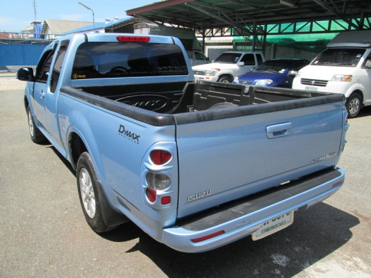 ขาย ISUZU D-MAX SPACECAB SLX2.5 ปี 2006 ขาย ISUZU D-MAX SPACECAB SLX2.5 ปี 2006