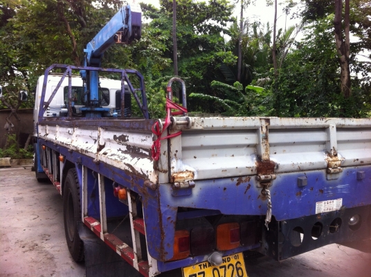 ต้องการขายรถฮีโน่เม๊ด้าปี50รถ6ล้อติดเครน5ตัน5ปอกสนใจติดต่อด่วน ต้องการขายรถฮีโน่เม๊ด้าปี50รถ6ล้อติดเครน5ตัน5ปอกสนใจติดต่อด่วน