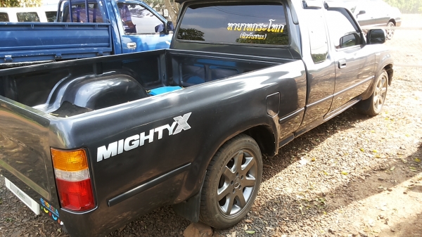 **155,000 บ.ต่อรอง**ขายกระบะแค็ปสวยๆ TOYOTA ไมตี้เอ็กซ์ ปี36/93 เครื่องเดิมๆแน่น แรง ไม่มีเยิ้ม ช่วงล่างคัสซีสวยเดิม กระบะไม่ผุ ทำโป่งหลังสวย ยางสวย ล้อแม็ก สีสันสวยบาง ภายในเก๋งสวยเต็ม คอนโซลครบ แอร์ พ.ธรรมดา พร้อมใช้งาน เอกสารครบ ราคาต่อรองได้เด้อ พี่น้