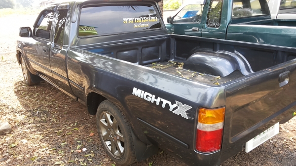 **155,000 บ.ต่อรอง**ขายกระบะแค็ปสวยๆ TOYOTA ไมตี้เอ็กซ์ ปี36/93 เครื่องเดิมๆแน่น แรง ไม่มีเยิ้ม ช่วงล่างคัสซีสวยเดิม กระบะไม่ผุ ทำโป่งหลังสวย ยางสวย ล้อแม็ก สีสันสวยบาง ภายในเก๋งสวยเต็ม คอนโซลครบ แอร์ พ.ธรรมดา พร้อมใช้งาน เอกสารครบ ราคาต่อรองได้เด้อ พี่น้