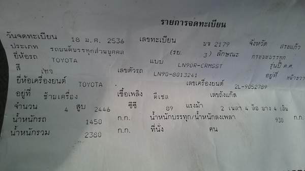 **155,000 บ.ต่อรอง**ขายกระบะแค็ปสวยๆ TOYOTA ไมตี้เอ็กซ์ ปี36/93 เครื่องเดิมๆแน่น แรง ไม่มีเยิ้ม ช่วงล่างคัสซีสวยเดิม กระบะไม่ผุ ทำโป่งหลังสวย ยางสวย ล้อแม็ก สีสันสวยบาง ภายในเก๋งสวยเต็ม คอนโซลครบ แอร์ พ.ธรรมดา พร้อมใช้งาน เอกสารครบ ราคาต่อรองได้เด้อ พี่น้
