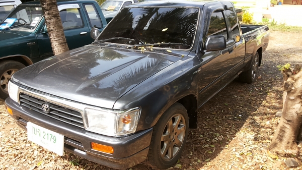 **155,000 บ.ต่อรอง**ขายกระบะแค็ปสวยๆ TOYOTA ไมตี้เอ็กซ์ ปี36/93 เครื่องเดิมๆแน่น แรง ไม่มีเยิ้ม ช่วงล่างคัสซีสวยเดิม กระบะไม่ผุ ทำโป่งหลังสวย ยางสวย ล้อแม็ก สีสันสวยบาง ภายในเก๋งสวยเต็ม คอนโซลครบ แอร์ พ.ธรรมดา พร้อมใช้งาน เอกสารครบ ราคาต่อรองได้เด้อ พี่น้