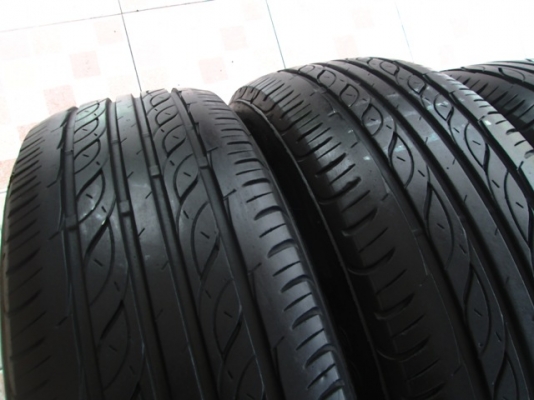 ขายยาง FIRESTONE 205-65-15 ปี12 สวยๆ (1ชุด)
