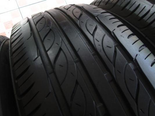 ขายยาง FIRESTONE 205-65-15 ปี12 สวยๆ (1ชุด)