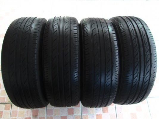 ขายยาง FIRESTONE 205-65-15 ปี12 สวยๆ (1ชุด)