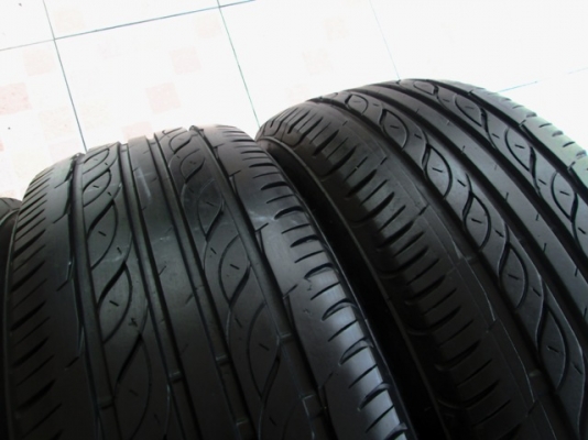 ขายยาง FIRESTONE 205-65-15 ปี12 สวยๆ (1ชุด)