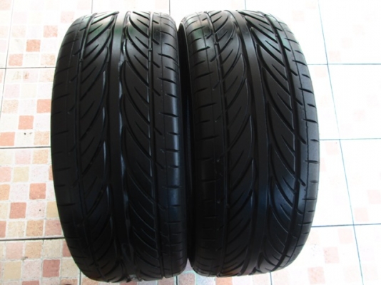 ขายยาง HANKOOK V12 215-45-17 ดอกสวยๆ (1คู่)
