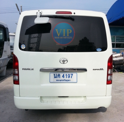 TOYOTA  HIACE (รถตู้)
