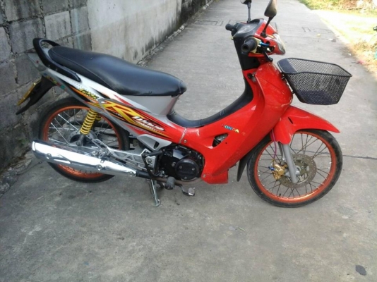 Wave 125 r ปี 49 รถบ้าน สวย เท่ห์ เครื่องแน่น เอกสารครบ