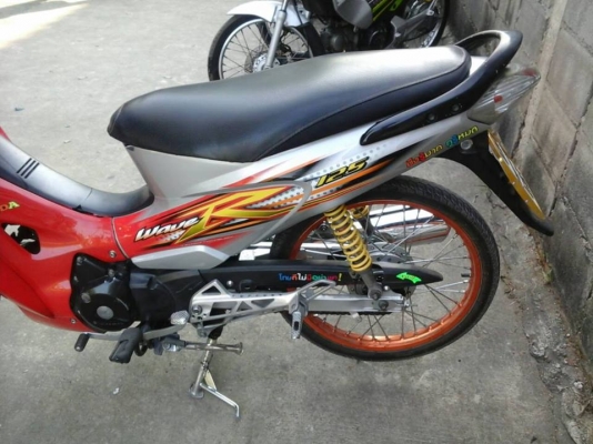 Wave 125 r ปี 49 รถบ้าน สวย เท่ห์ เครื่องแน่น เอกสารครบ