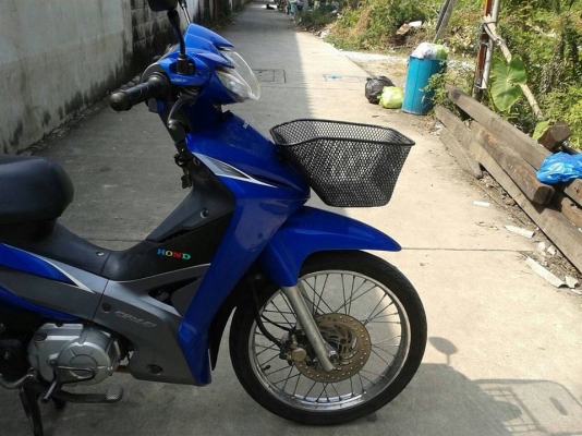 Wave 110 i ปี 54 สตาร์ทมือ รถบ้าน สวย เดิม เครื่องแน่น เอกสารครบ