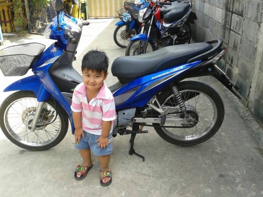 Wave 110 i ปี 54 สตาร์ทมือ รถบ้าน สวย เดิม เครื่องแน่น เอกสารครบ