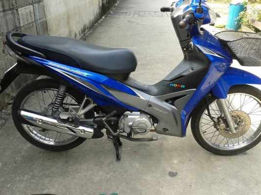 Wave 110 i ปี 54 สตาร์ทมือ รถบ้าน สวย เดิม เครื่องแน่น เอกสารครบ