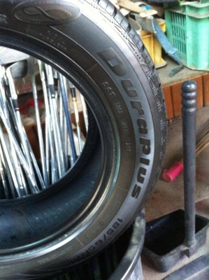 ยาง Goodyear Duraplus VRS Import Auto Part