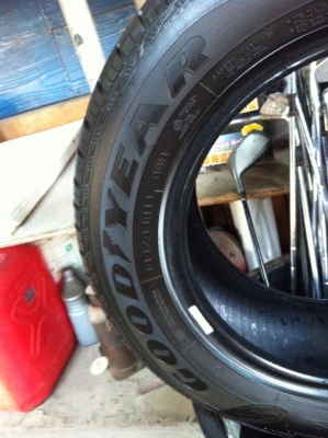 ยาง Goodyear Duraplus VRS Import Auto Part