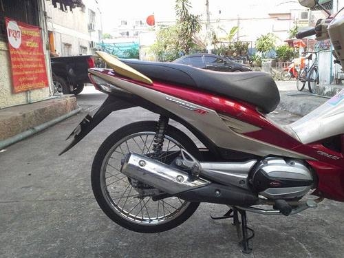 Wave 110 i ออโต้ ปี 53 สตาร์ทมือ รถสวยมาก เครื่องเยี่ยม ชุดสีสดๆ เอกสารครบ