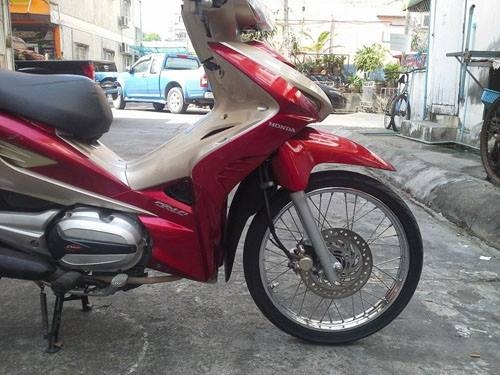 Wave 110 i ออโต้ ปี 53 สตาร์ทมือ รถสวยมาก เครื่องเยี่ยม ชุดสีสดๆ เอกสารครบ