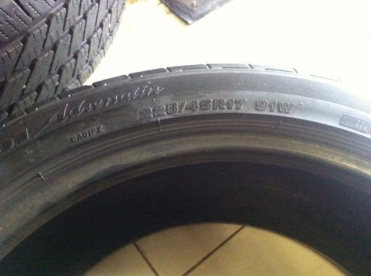 ยาง Bridgestone Potenza RE01 VRS Import Auto Part ยาง Bridgestone Potenza RE01 VRS Import Auto Part