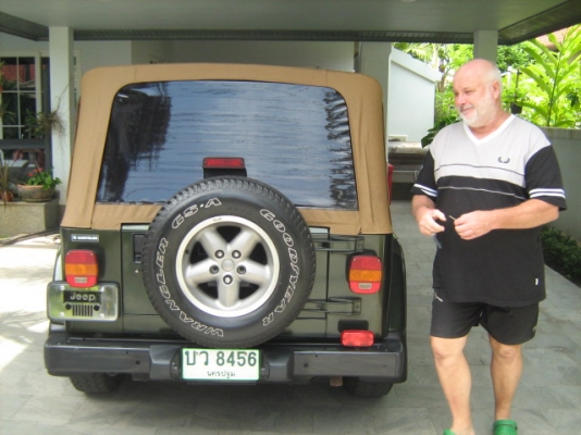 ขาย Jeep นายฝรั่ง