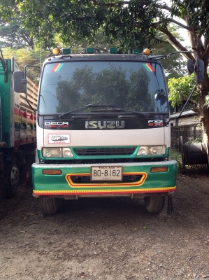 ขาย isuzu FXZ270 เเม่3คานลูก2คาน  โทร 081-8535426