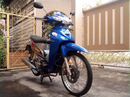 ขออนุญาติขาย HONDA WAVE 125SU-Box เครื่องเดิม แต่งสวย