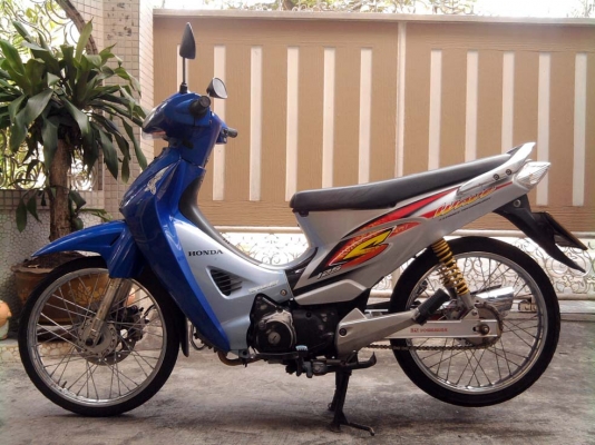 ขออนุญาติขาย HONDA WAVE 125SU-Box เครื่องเดิม แต่งสวย