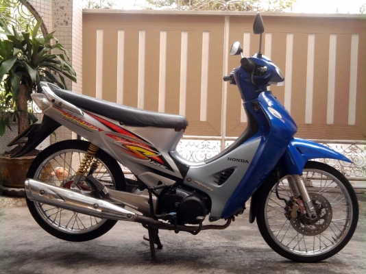 ขออนุญาติขาย HONDA WAVE 125SU-Box เครื่องเดิม แต่งสวย