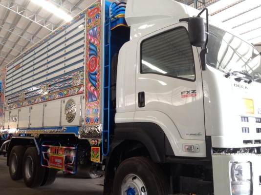 ขายรถบรรทุก 10 ล้อ แม่ลูกพ่วง ISUZU แม่ยาว 6.50 สูง 2.20-2.40 เมตร  สนใจติดต่อ 081-9832626 เฮียโชค(อู่อินเตอร์)