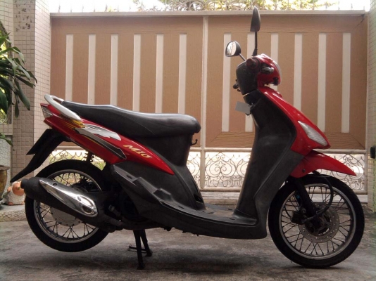 ขออนุญาติขาย YAMAHA MIO 115 cc. เดิมๆบ้านๆสวย