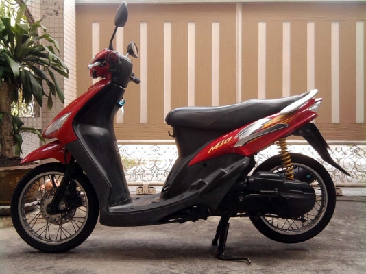 ขออนุญาติขาย YAMAHA MIO 115 cc. เดิมๆบ้านๆสวย