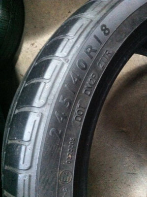 ยาง Dunlop SP Sport VRS Import Auto Part